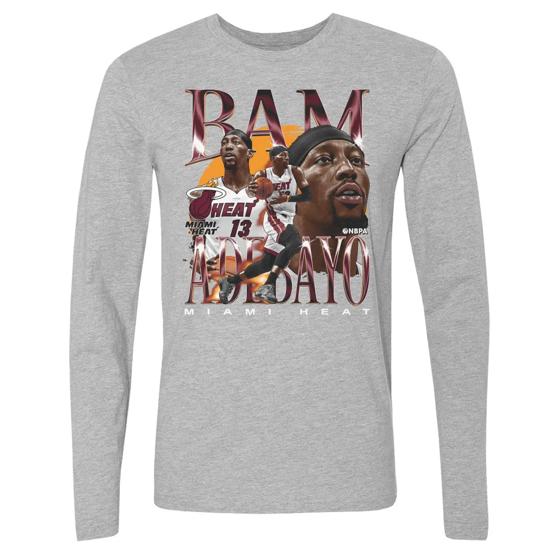 Bam Adebayo Miami Heat Vintage WHT sold by 500 Level product image thumbnail 3