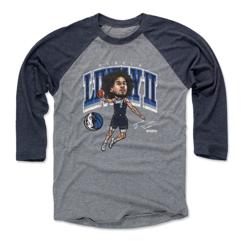 Dereck Lively II Dallas Mavericks Cartoon WHT sold by 500 Level