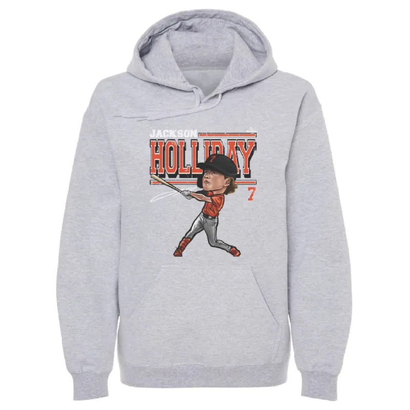 Jackson Holliday Baltimore Cartoon WHT sold by 500 Level