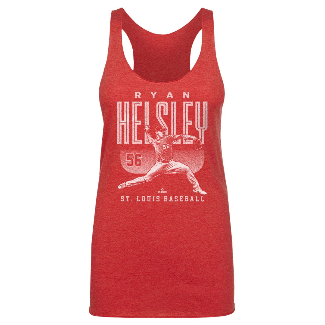 Ryan Helsley St. Louis Stamp WHT sold by 500 Level