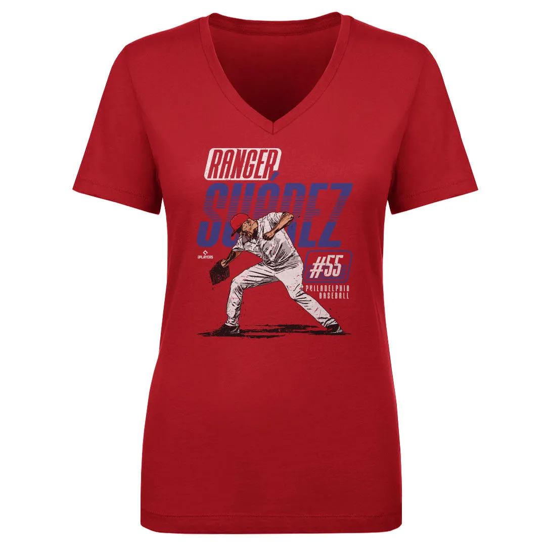 Ranger Suarez Philadelphia Player Name WHT sold by 500 Level product image thumbnail 2
