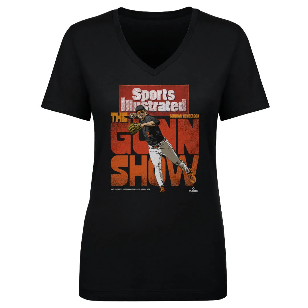 Gunnar Henderson Sports Illustrated & Baltimore The Gunn Show WHT sold by 500 Level product image thumbnail 2