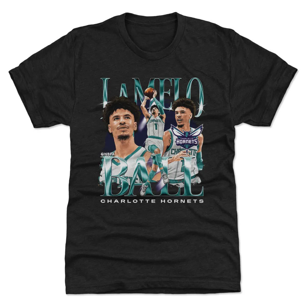 LaMelo Ball Charlotte Hornets Vintage WHT sold by 500 Level product image thumbnail 3