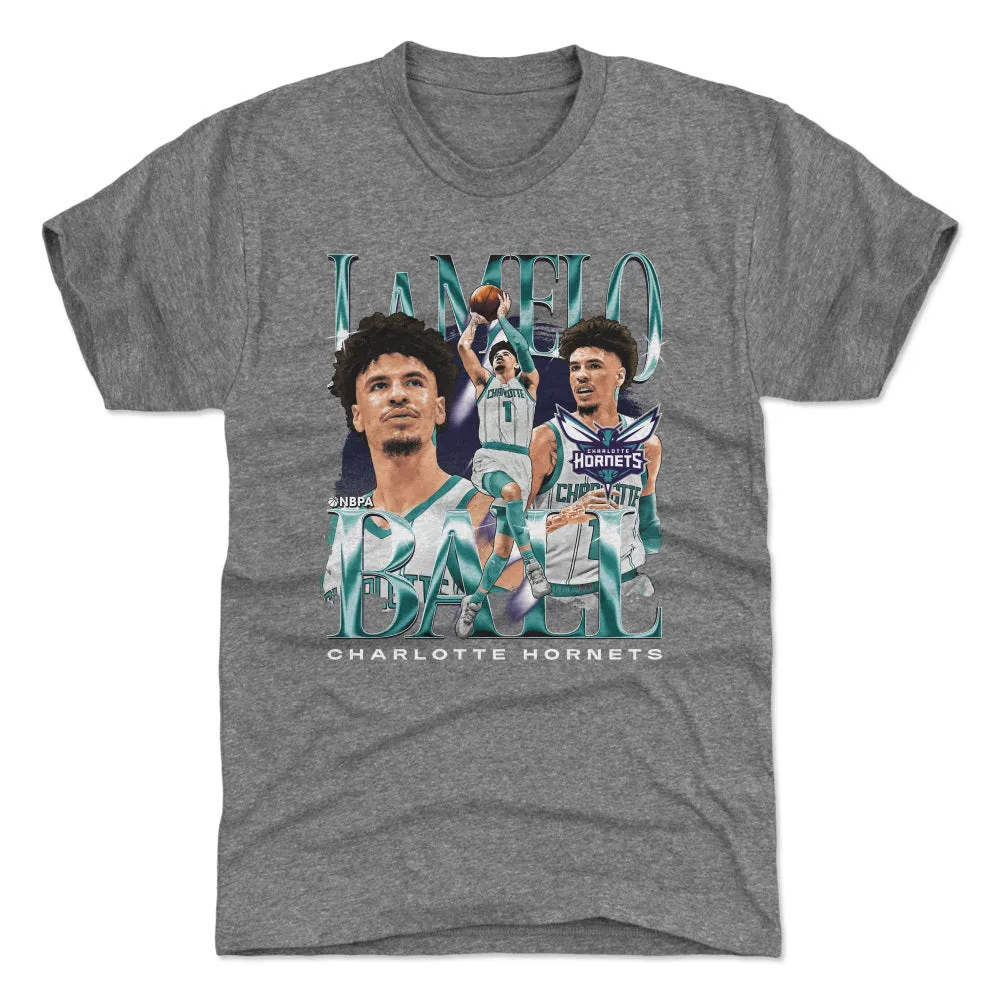 LaMelo Ball Charlotte Hornets Vintage WHT sold by 500 Level