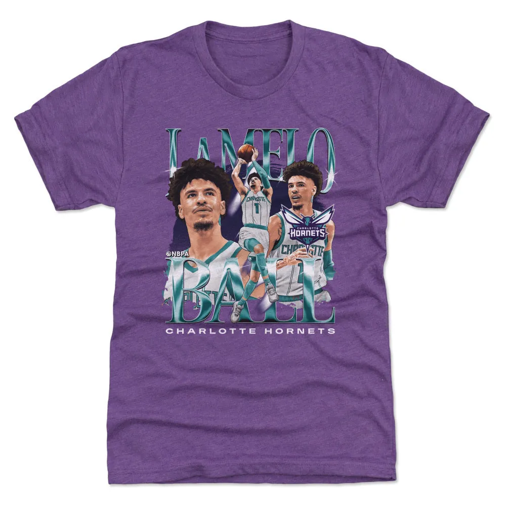 LaMelo Ball Charlotte Hornets Vintage WHT sold by 500 Level product image thumbnail 2