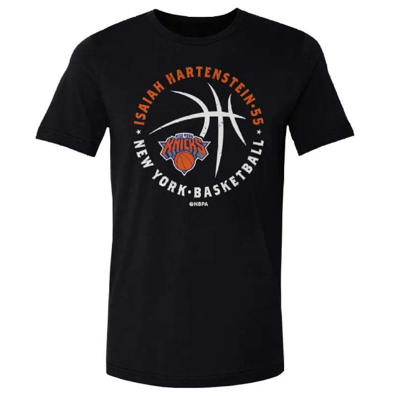 Isaiah Hartenstein New York Knicks Player Ball WHT sold by 500 Level