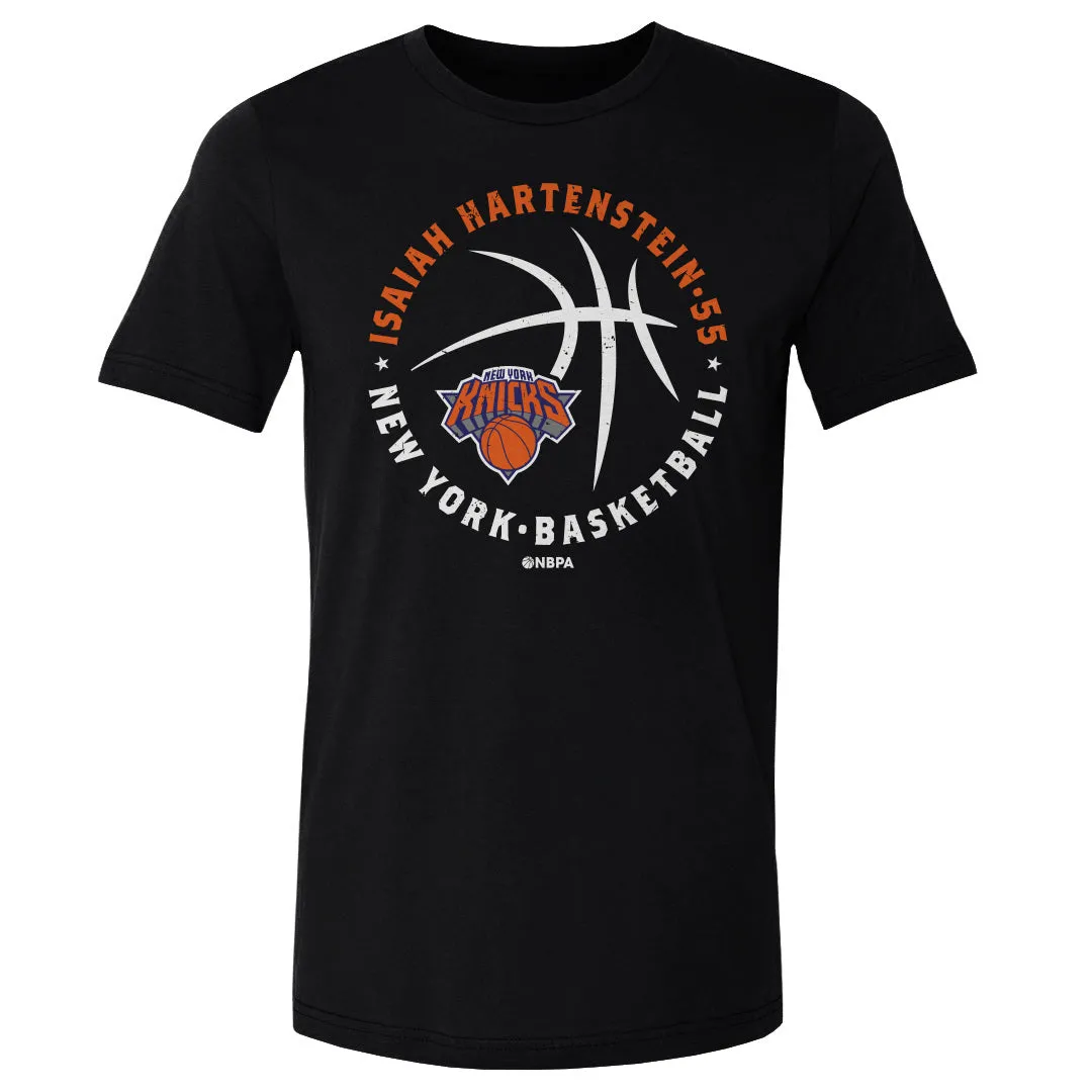 Isaiah Hartenstein New York Knicks Player Ball WHT sold by 500 Level