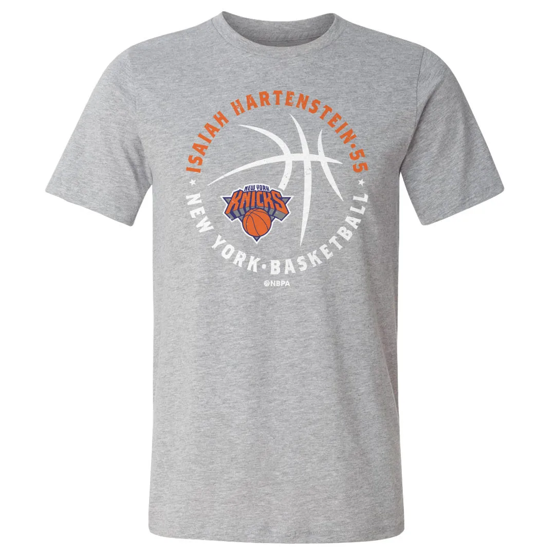 Isaiah Hartenstein New York Knicks Player Ball WHT sold by 500 Level product image thumbnail 2