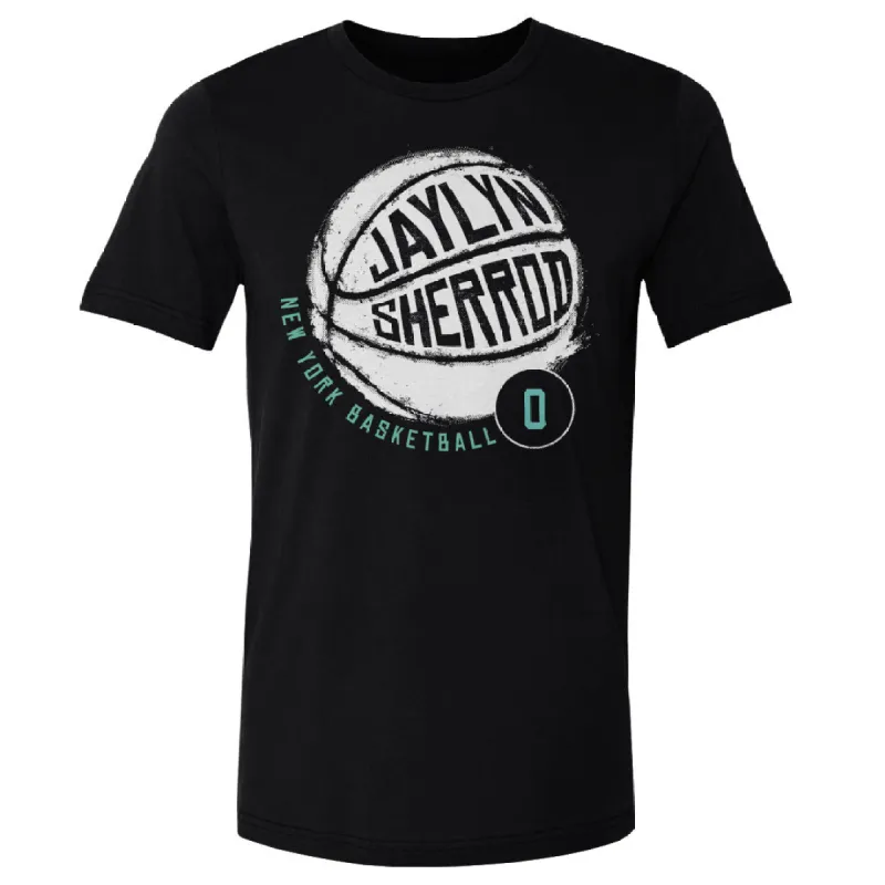 Jaylyn Sherrod New York Basketball WHT sold by 500 Level