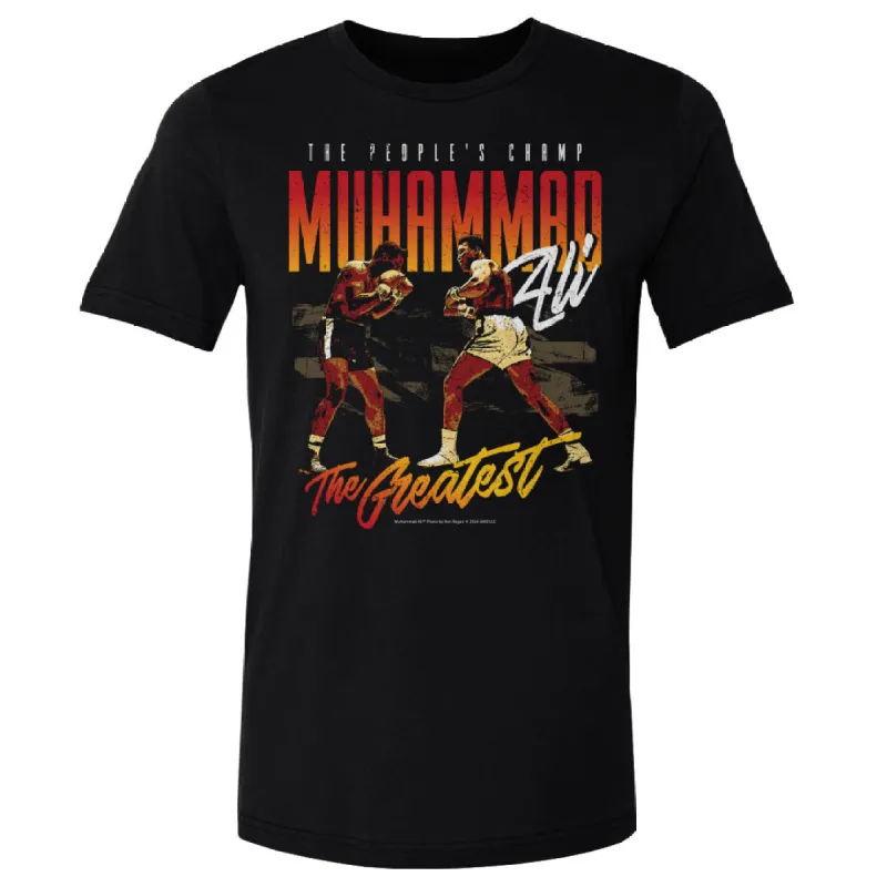 Muhammad Ali The People's Champ WHT sold by 500 Level