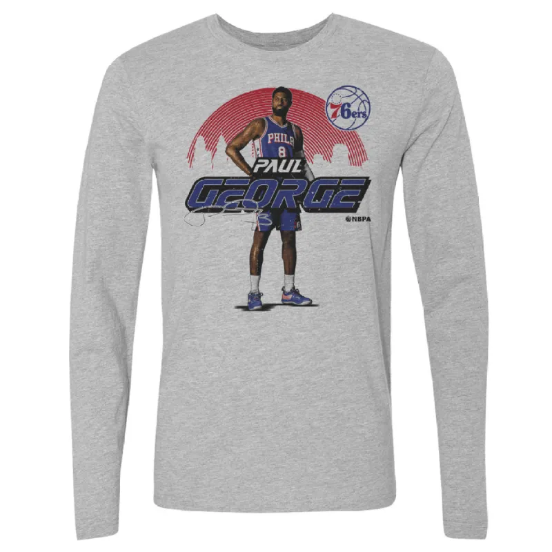 Paul George Philadelphia 76ers Skyline sold by 500 Level