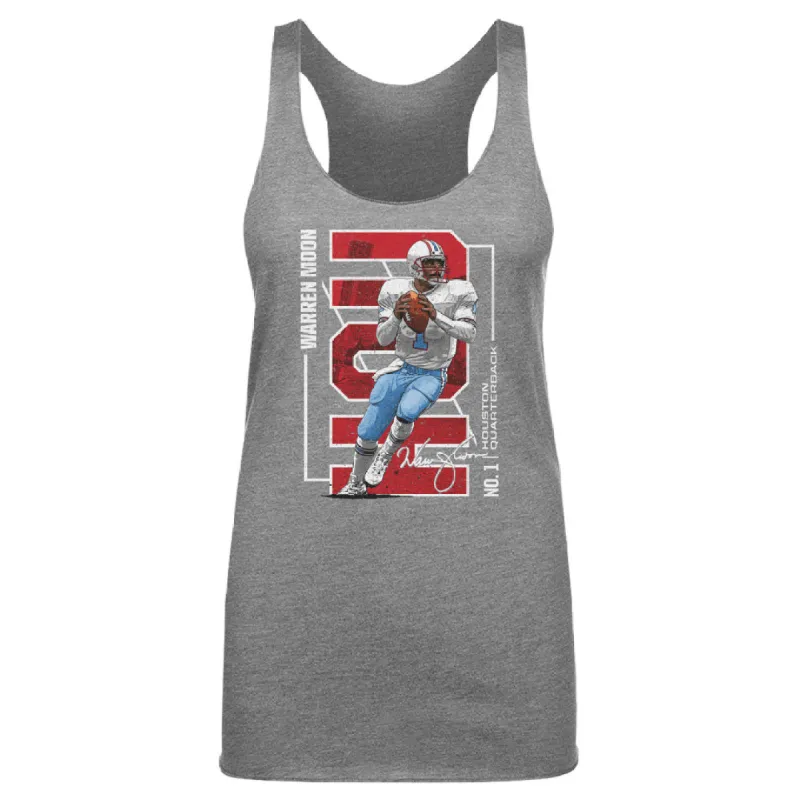 Warren Moon Houston Throwback City WHT sold by 500 Level
