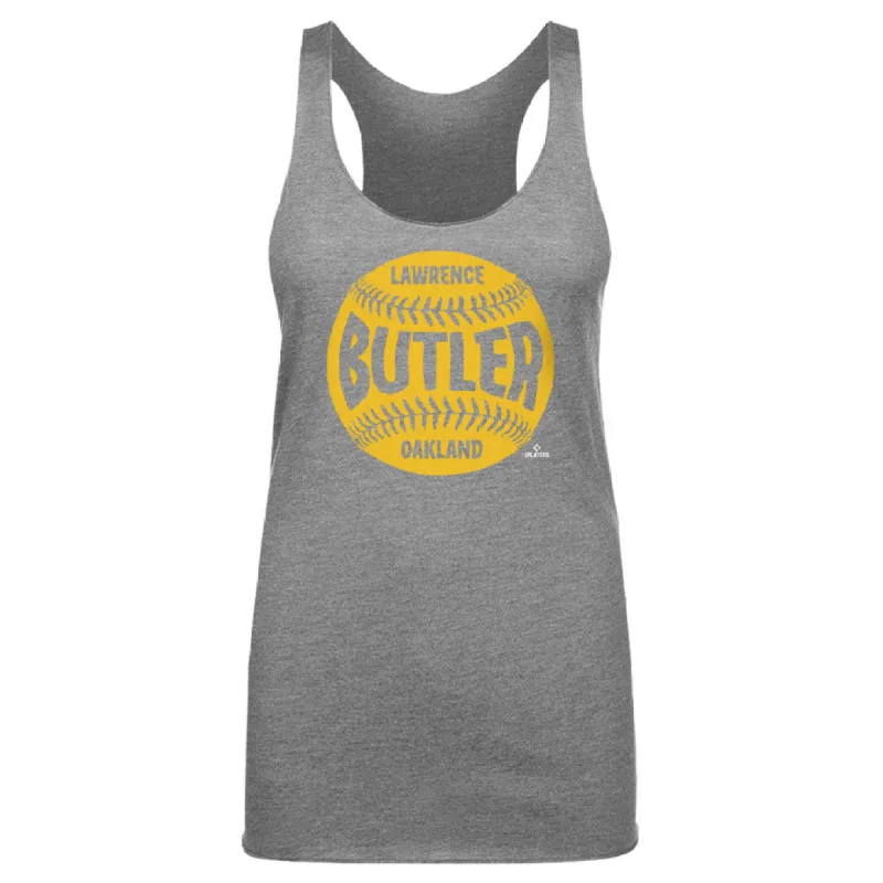Lawrence Butler Oakland Baseball WHT sold by 500 Level