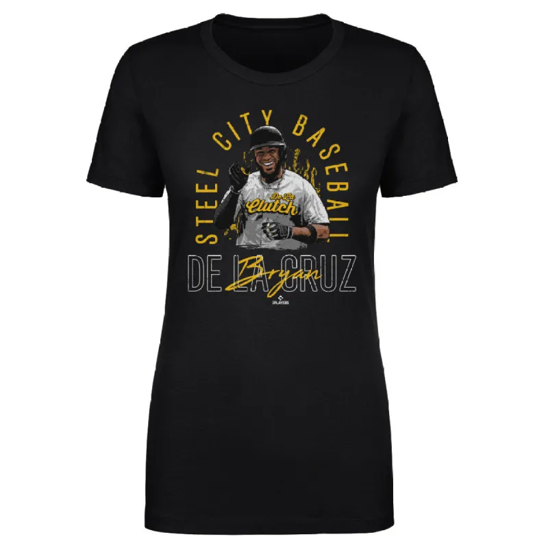 Bryan De La Cruz Pittsburgh Steel City WHT sold by 500 Level