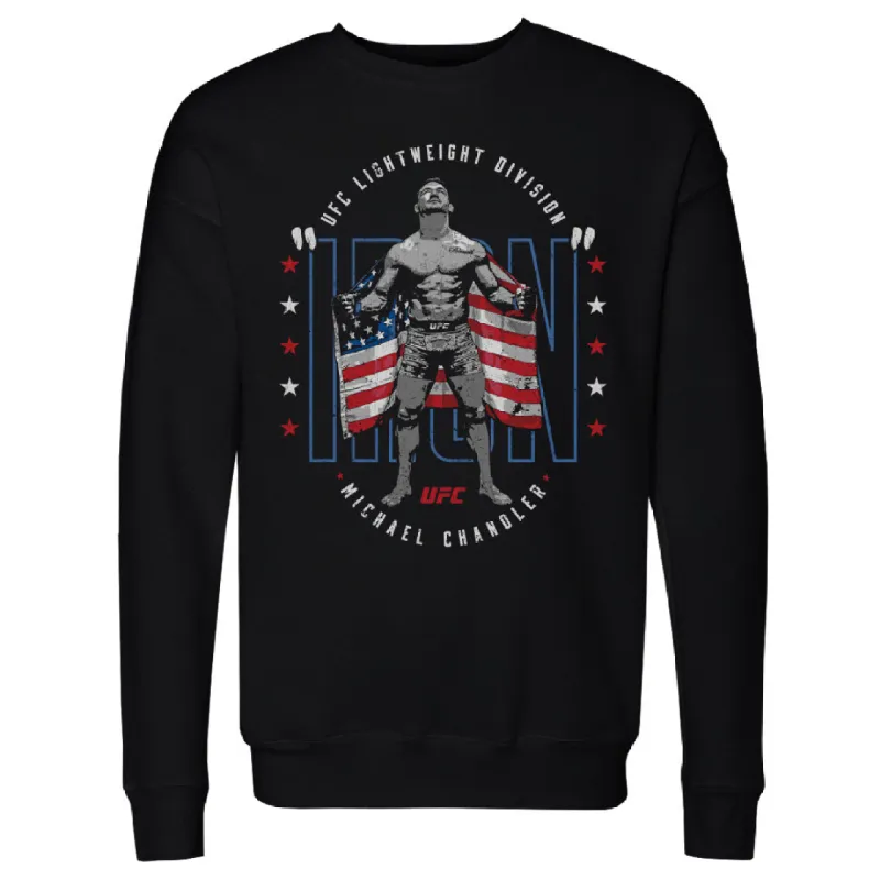 Michael Chandler American Flag WHT sold by 500 Level
