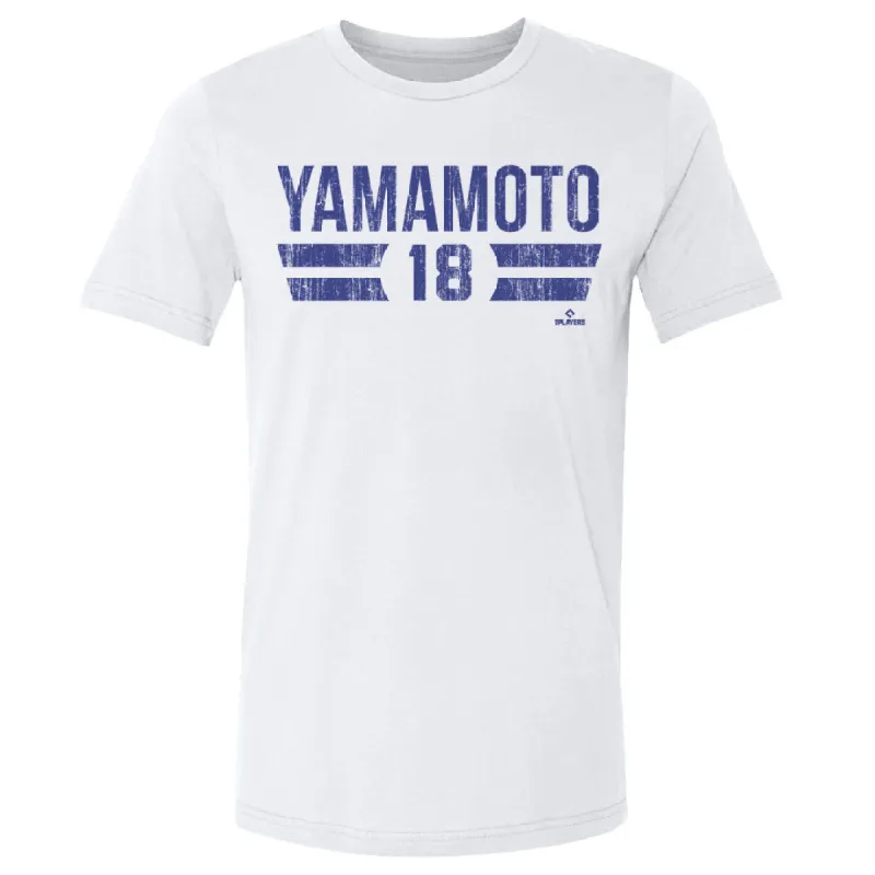Yoshinobu Yamamoto Los Angeles D Font sold by 500 Level