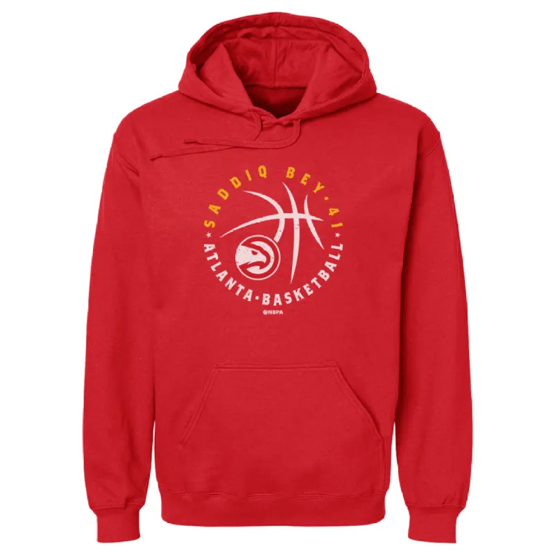 Saddiq Bey Atlanta Hawks Player Ball WHT sold by 500 Level