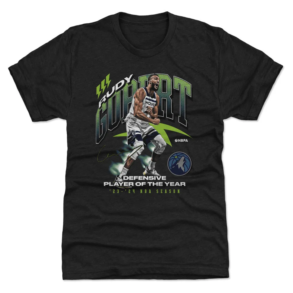 Rudy Gobert Minnesota Timberwolves 2024 NBA DPOY Award WHT sold by 500 Level product image thumbnail 3