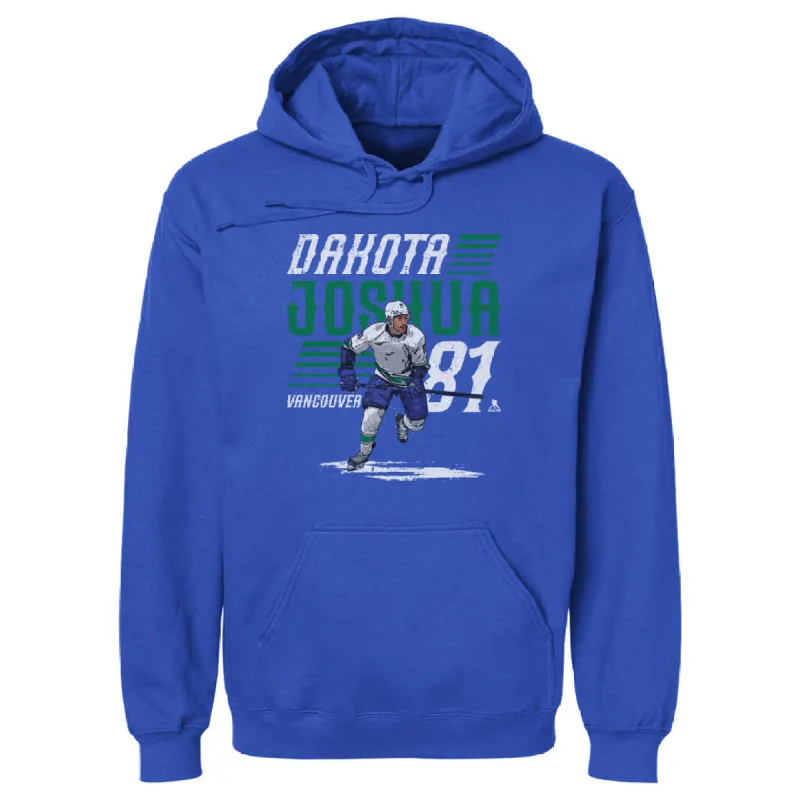 Dakota Joshua Vancouver Player Name WHT sold by 500 Level