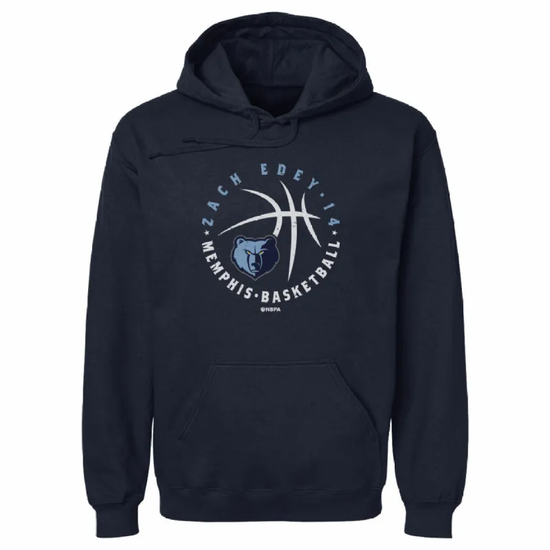 Zach Edey Memphis Grizzlies Player Ball WHT sold by 500 Level