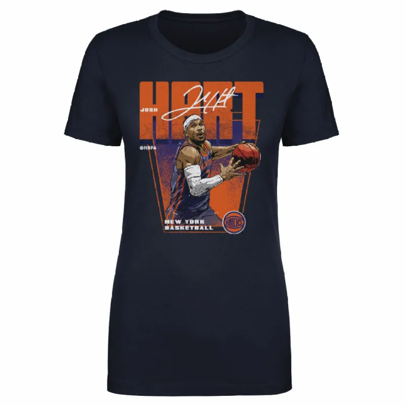 Josh Hart New York Knicks Premiere WHT sold by 500 Level
