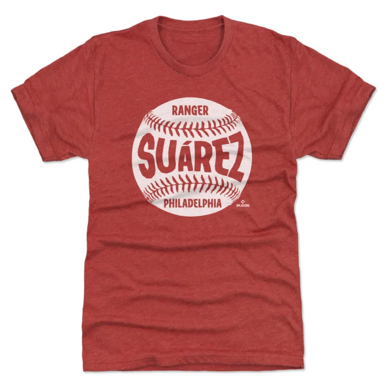 Ranger Suarez Philadelphia Baseball WHT sold by 500 Level