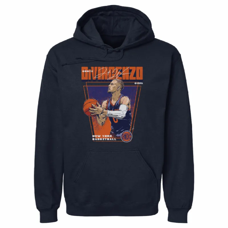 Donte DiVincenzo New York Knicks Premiere WHT sold by 500 Level