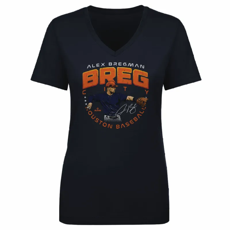 Alex Bregman Houston BREG WHT sold by 500 Level