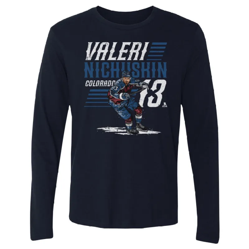 Valeri Nichushkin Colorado Player Name WHT sold by 500 Level