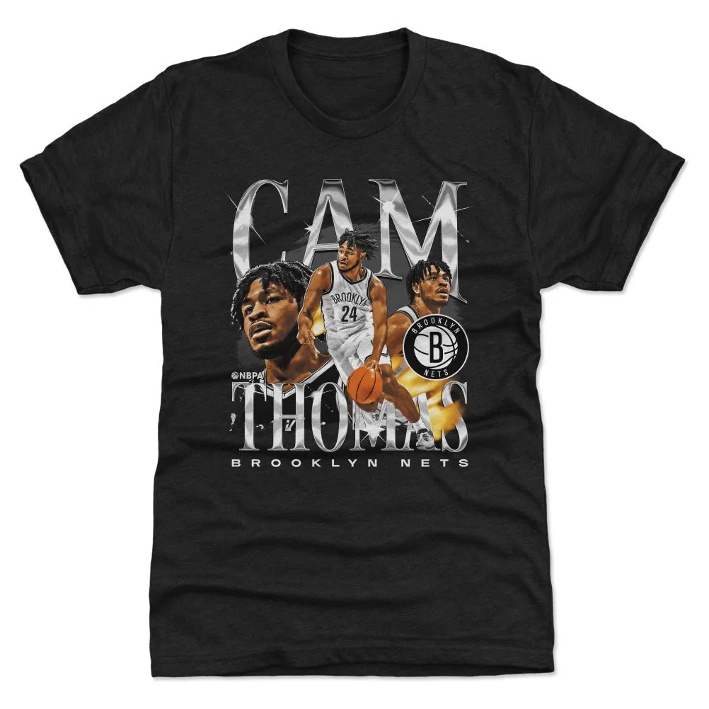 Cam Thomas Brooklyn Nets Vintage sold by 500 Level product image thumbnail 2