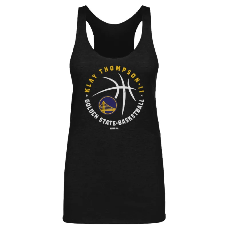 Klay Thompson Golden State Warriors Player Ball WHT sold by 500 Level