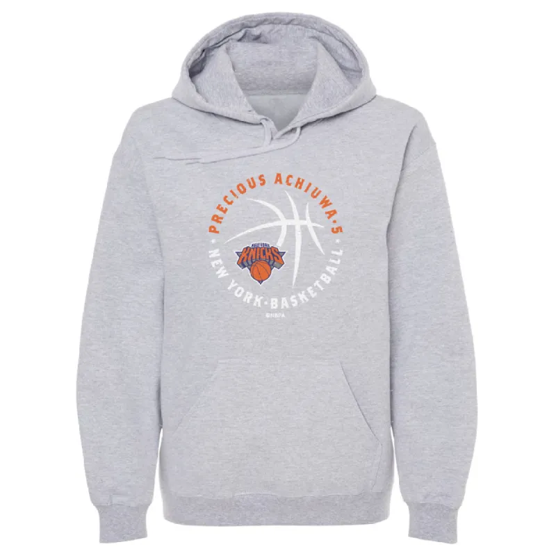 Precious Achiuwa New York Knicks Player Ball WHT sold by 500 Level