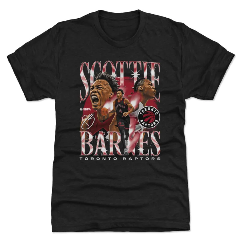 Scottie Barnes Toronto Raptors Vintage WHT sold by 500 Level