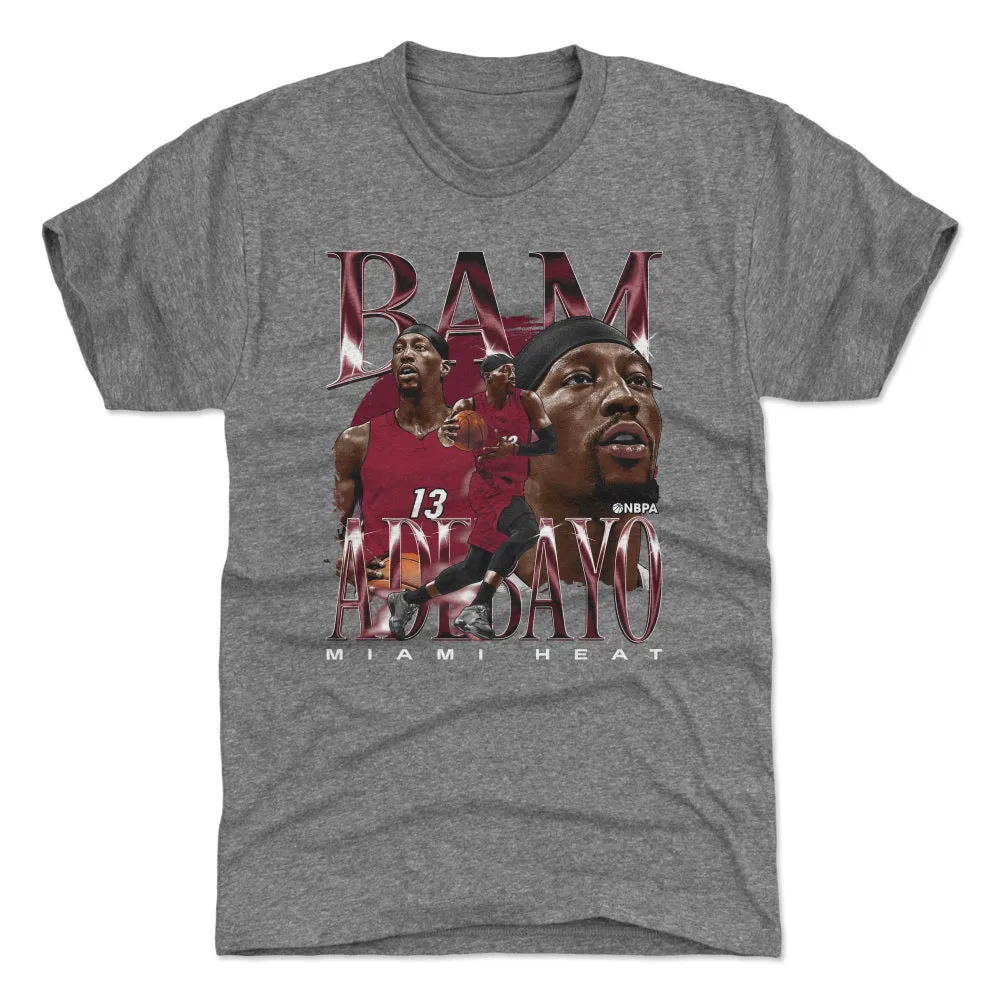 Bam Adebayo Miami Vintage WHT sold by 500 Level
