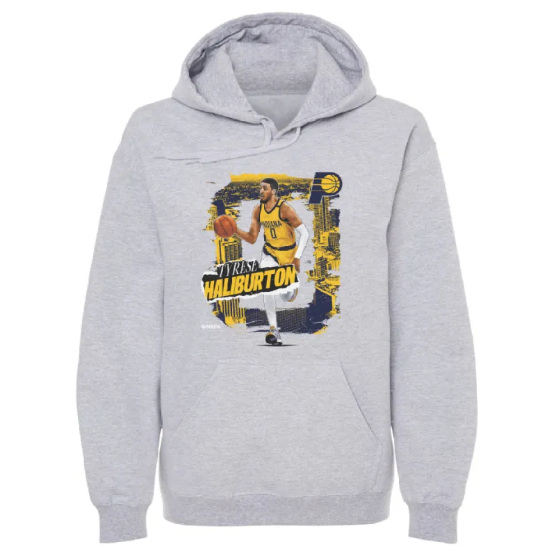 Tyrese Haliburton Indiana Pacers Rough WHT sold by 500 Level