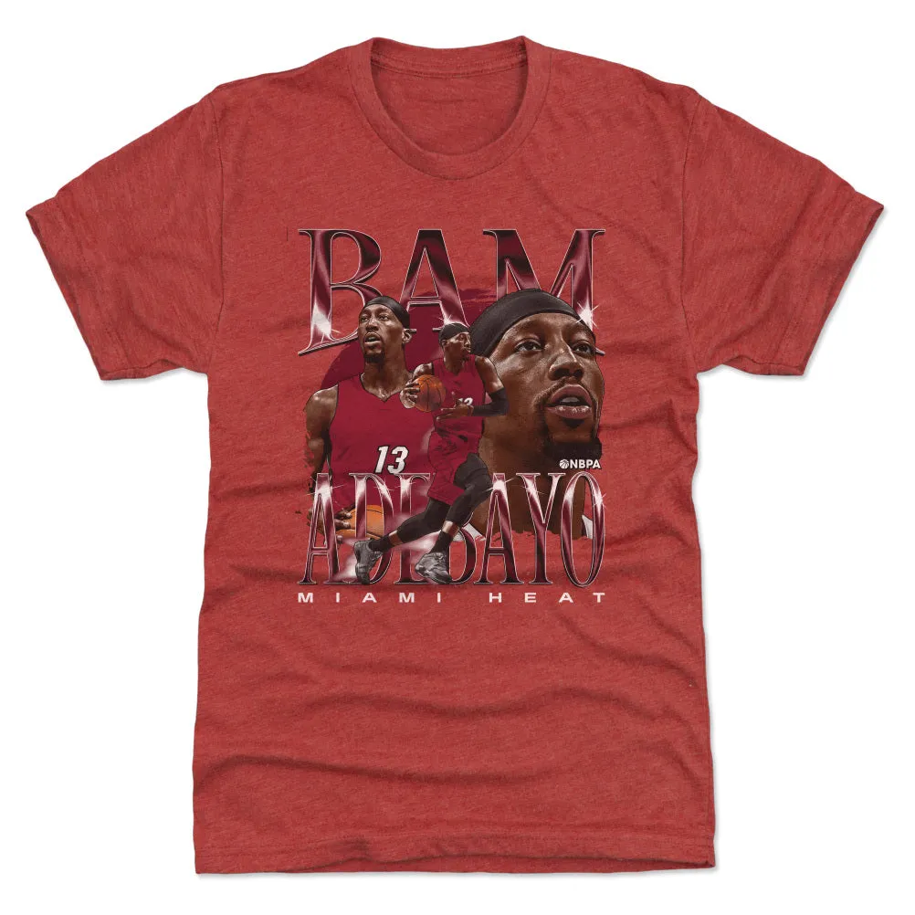Bam Adebayo Miami Vintage WHT sold by 500 Level product image thumbnail 2