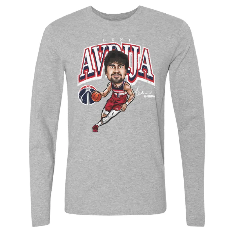 Deni Avdija Washington Wizards Cartoon WHT sold by 500 Level