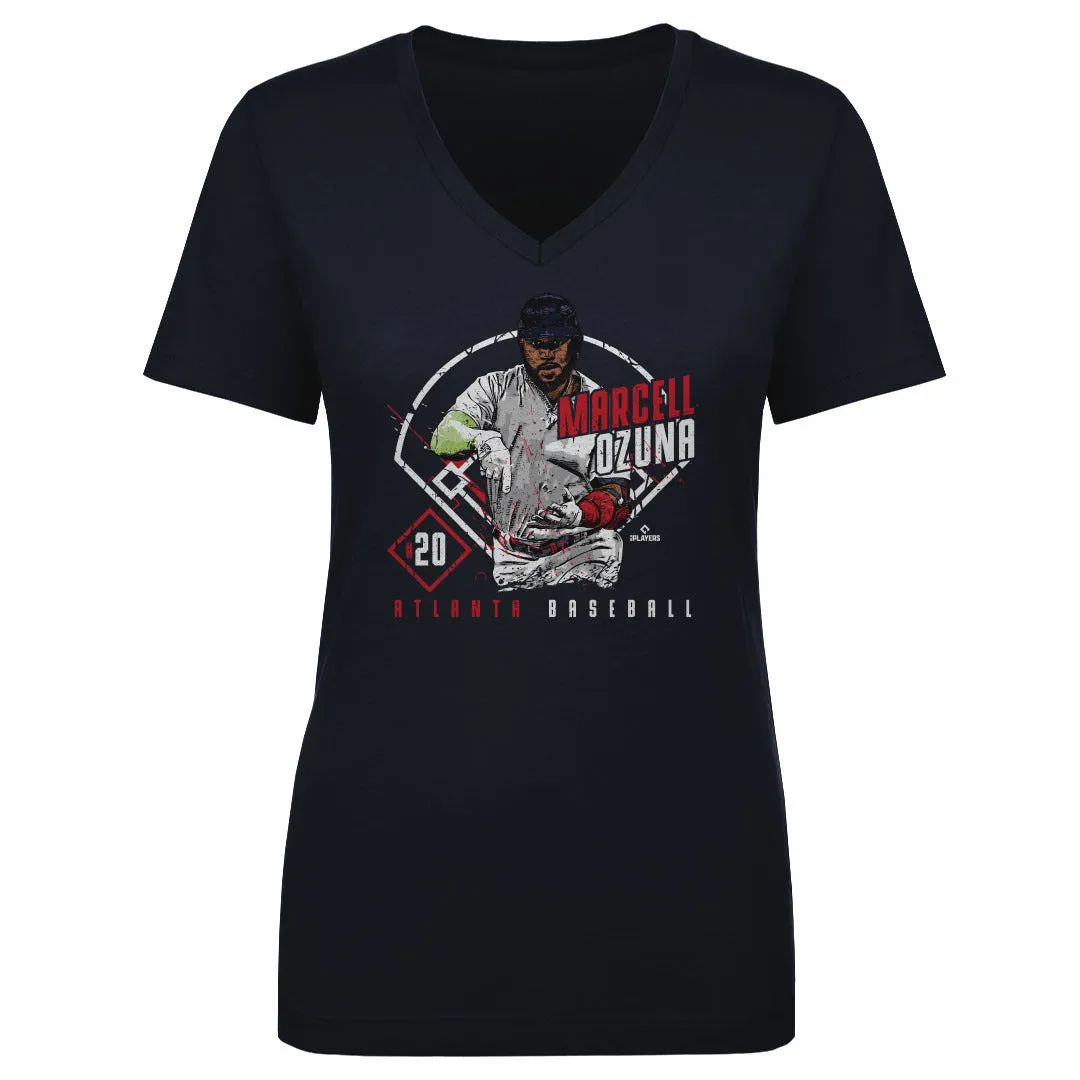 Marcell Ozuna Atlanta Ballpark WHT sold by 500 Level product image thumbnail 2