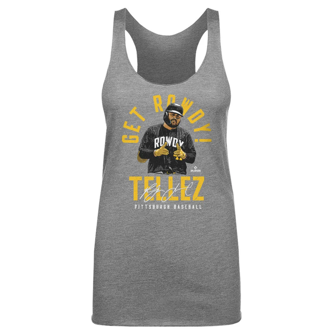 Rowdy Tellez Pittsburgh Point WHT sold by 500 Level product image thumbnail 2