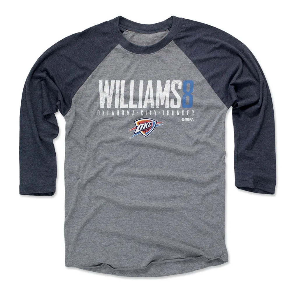 Jalen Williams Oklahoma City Thunder Elite WHT sold by 500 Level product image thumbnail 2