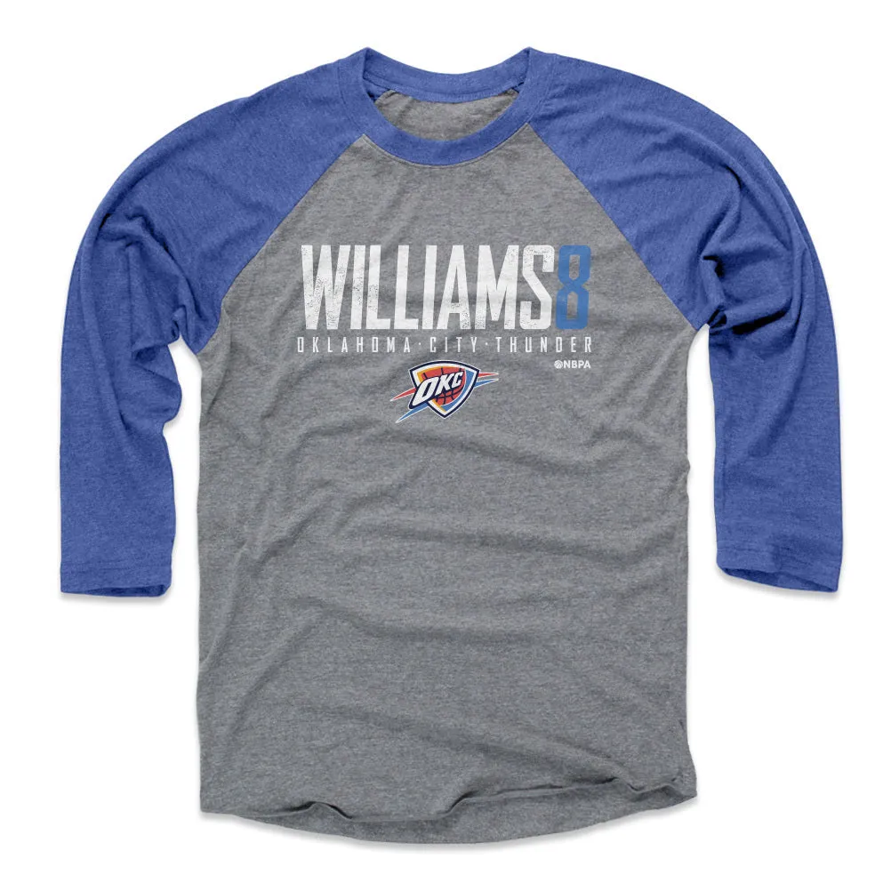 Jalen Williams Oklahoma City Thunder Elite WHT sold by 500 Level