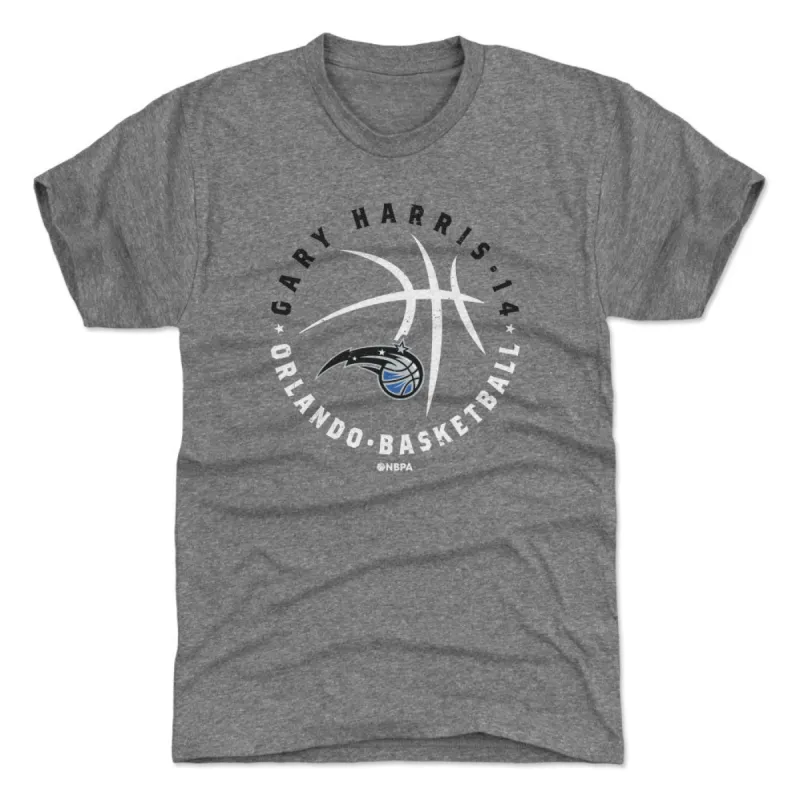 Gary Harris Orlando Magic Player Ball WHT sold by 500 Level