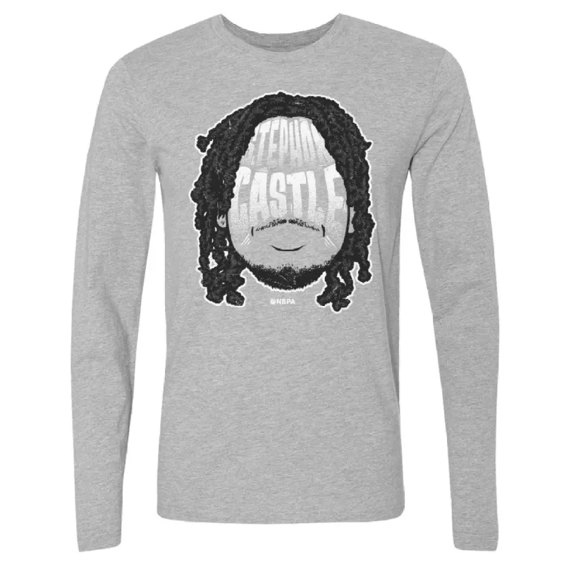 Stephon Castle San Antonio Player Silhouette WHT sold by 500 Level