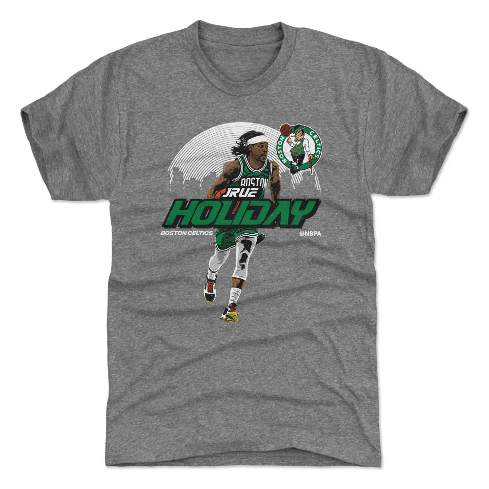 Jrue Holiday Boston Celtics Skyline WHT sold by 500 Level product image thumbnail 2