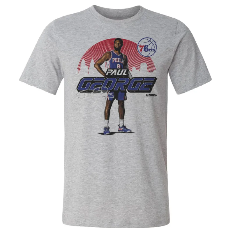 Paul George Philadelphia 76ers Skyline sold by 500 Level