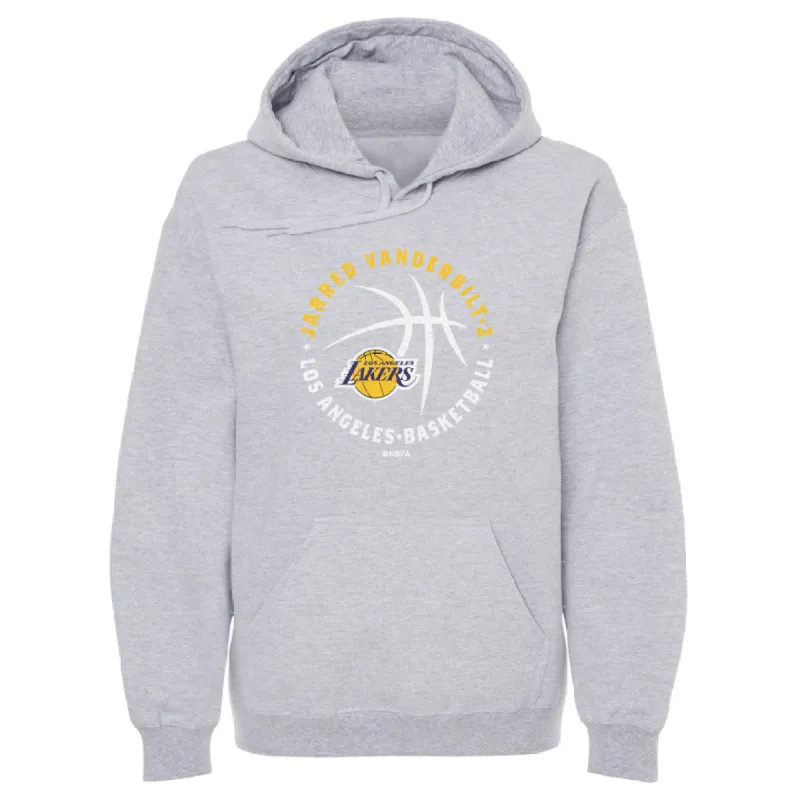 Jarred Vanderbilt Los Angeles Lakers Player Ball WHT sold by 500 Level