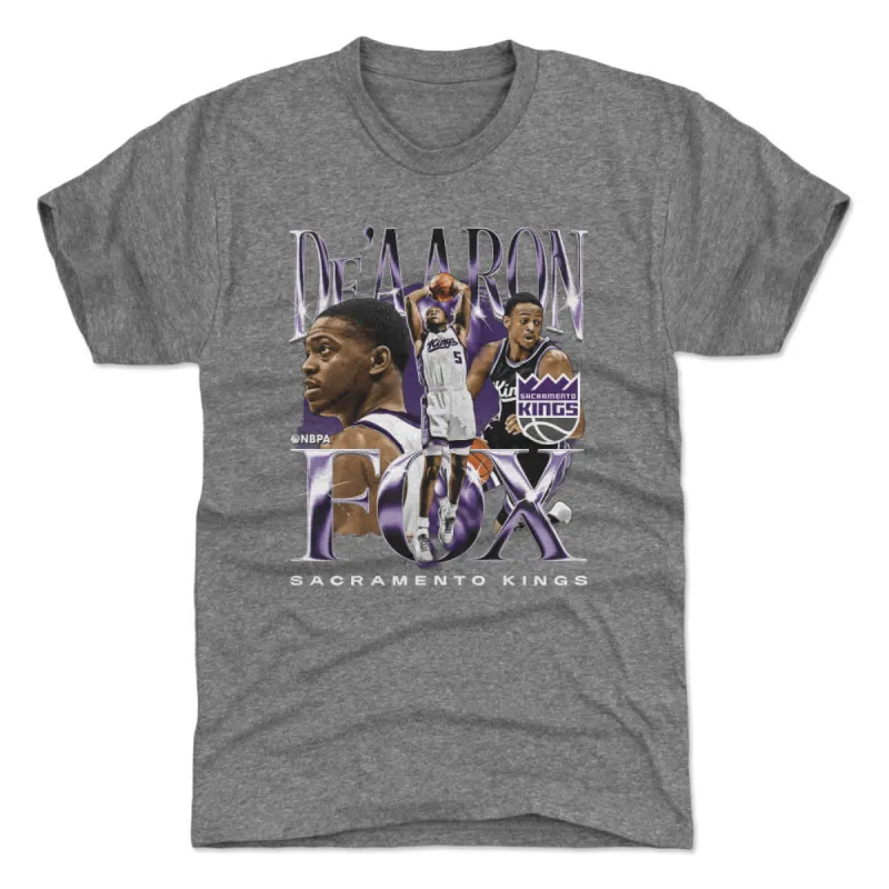 De'Aaron Fox Sacramento Kings Vintage WHT sold by 500 Level