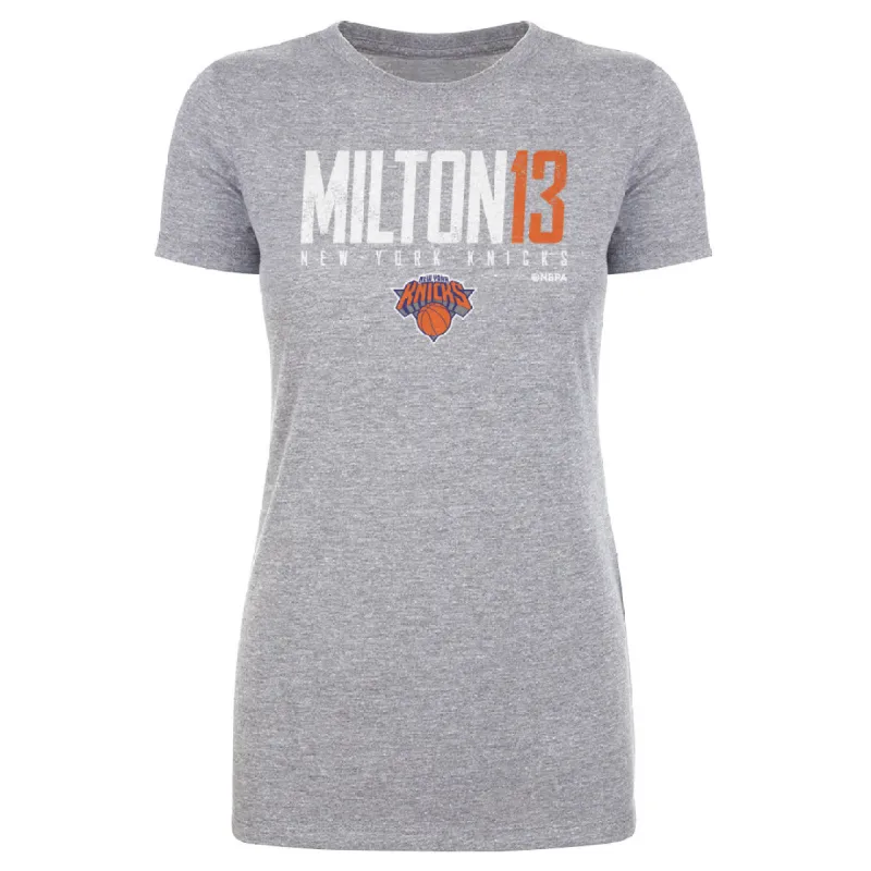 Shake Milton New York Knicks Elite WHT sold by 500 Level