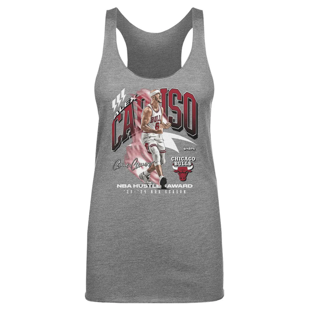 Alex Caruso Chicago Bulls 2024 NBA Hustle Award WHT sold by 500 Level product image thumbnail 3