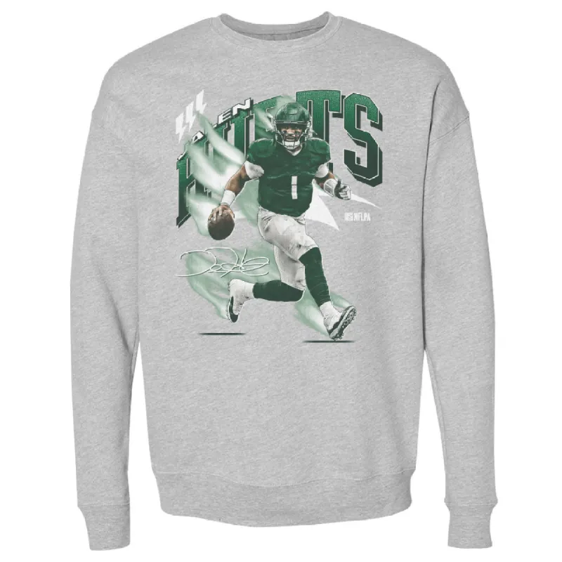 Jalen Hurts Philadelphia Retro WHT sold by 500 Level